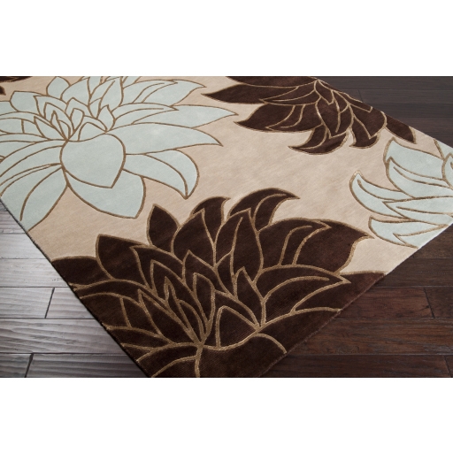 Mugal Beige Indoor 2' x 3' Handmade Rug - Image 0