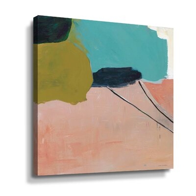 Turning To Dawn I Gallery Wrapped Canvas - Image 0