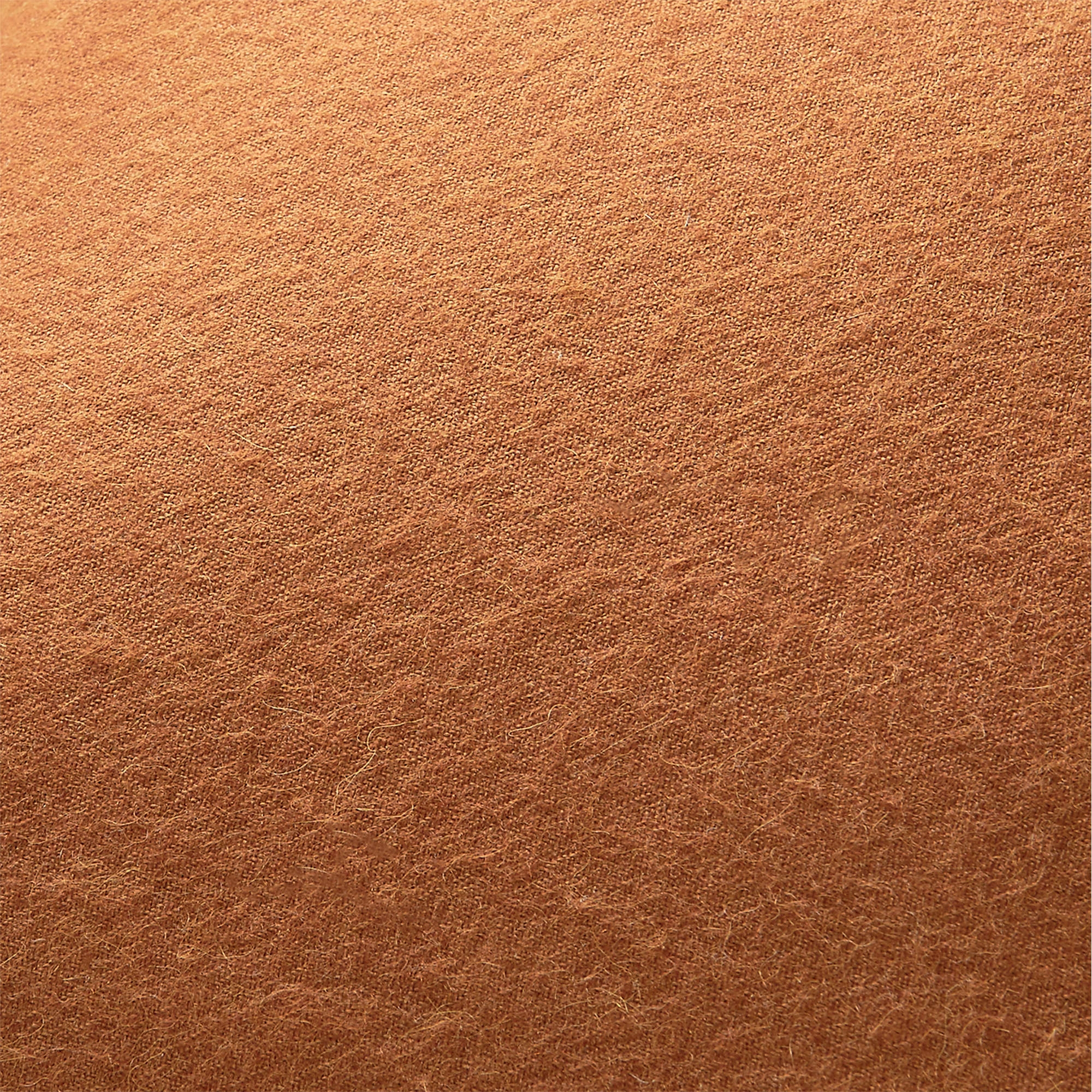 Alpaca Copper Pillow with Down-Alternative Insert, 20" x 20" - Image 3