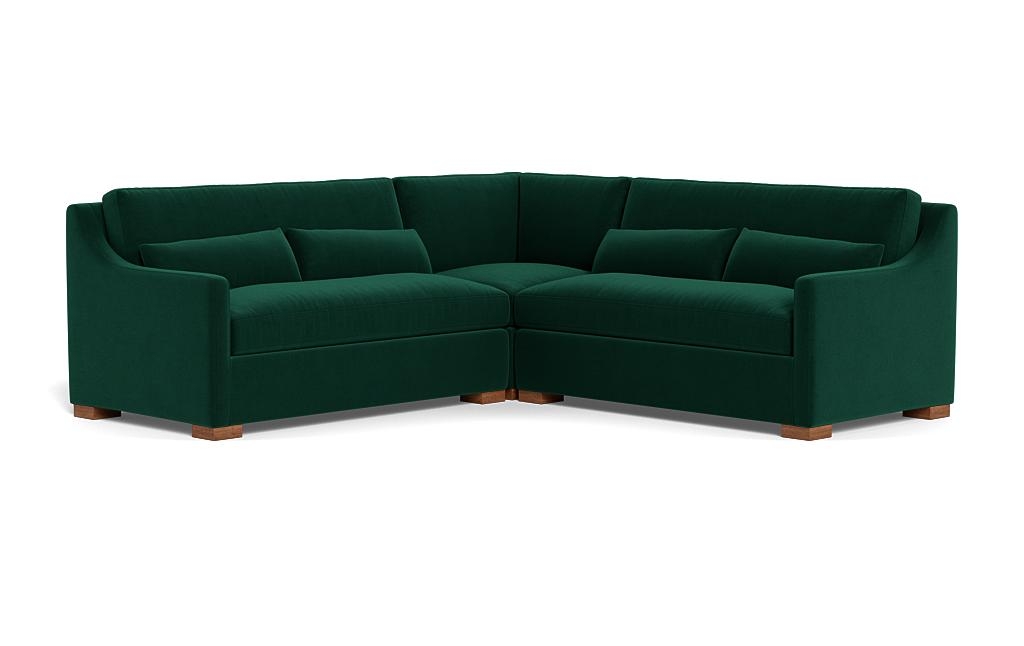 Ella 3-Piece 4-Seat Corner Sectional - Image 2