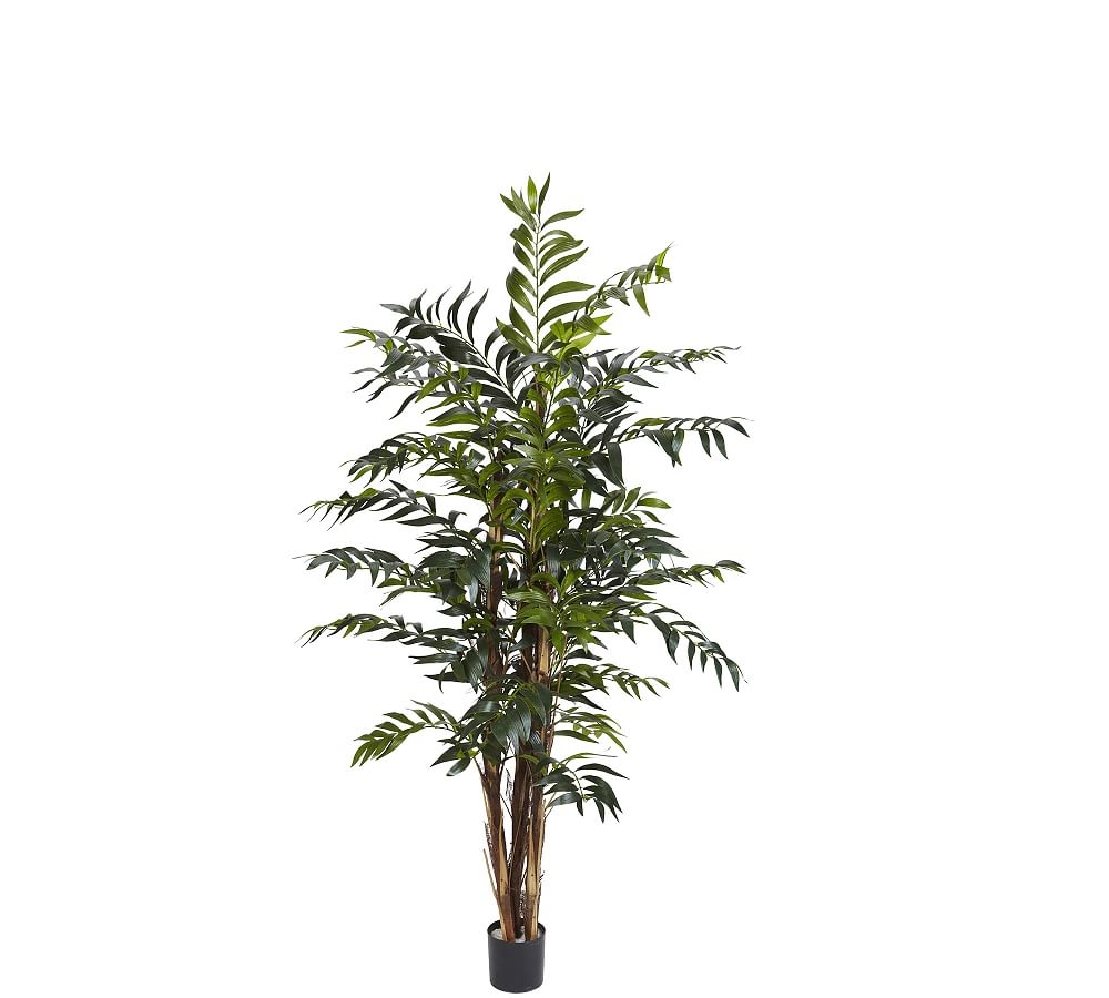 Faux Bamboo Palm Tree, 5' - Image 0
