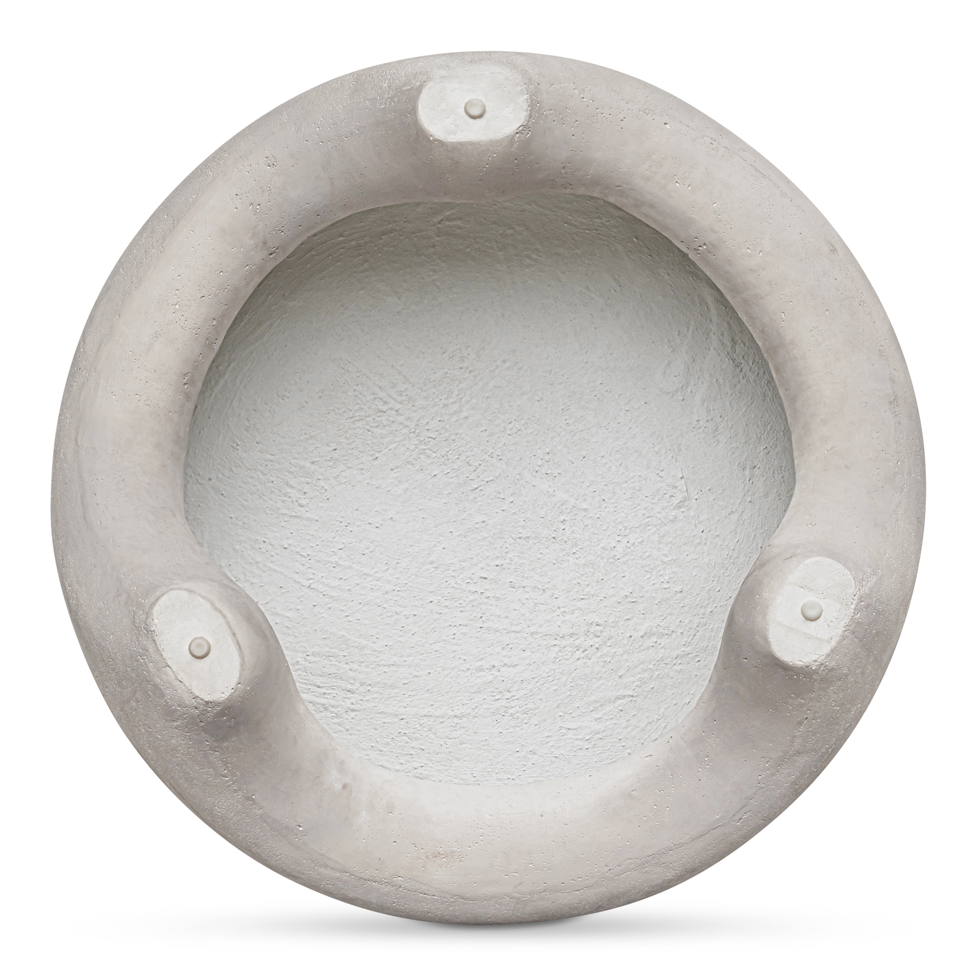 Ines Outdoor Coffee Table White - Image 4