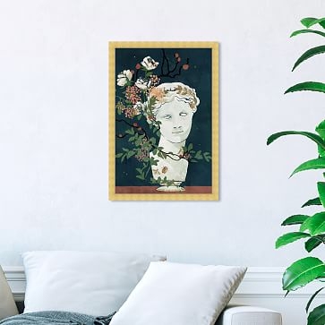 Oliver Gal Muse Delicate Floral Display Framed Art, Multi - Image 3