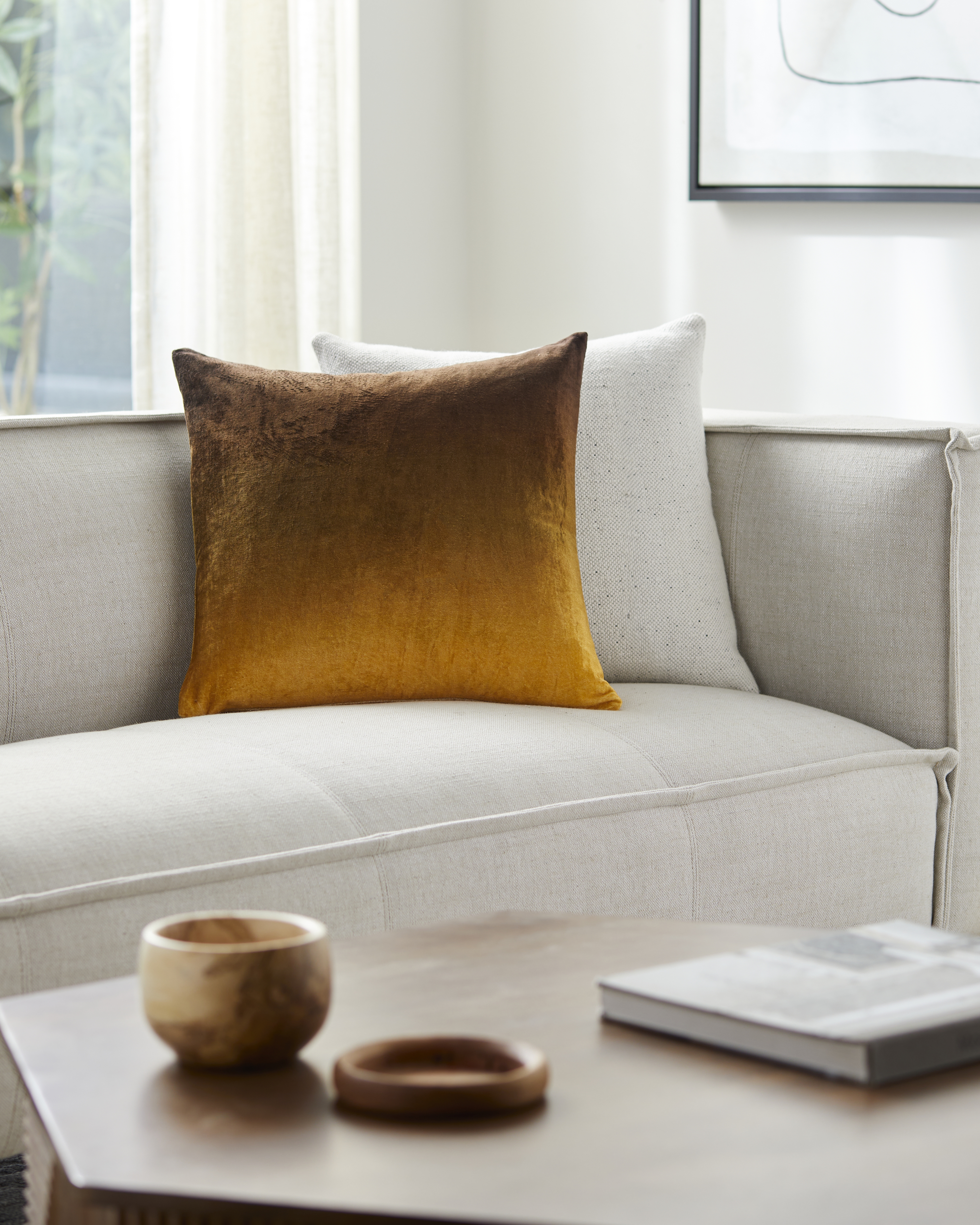 Theodosia TOD-002 20"L x 20"W Pillow Cover - Image 1