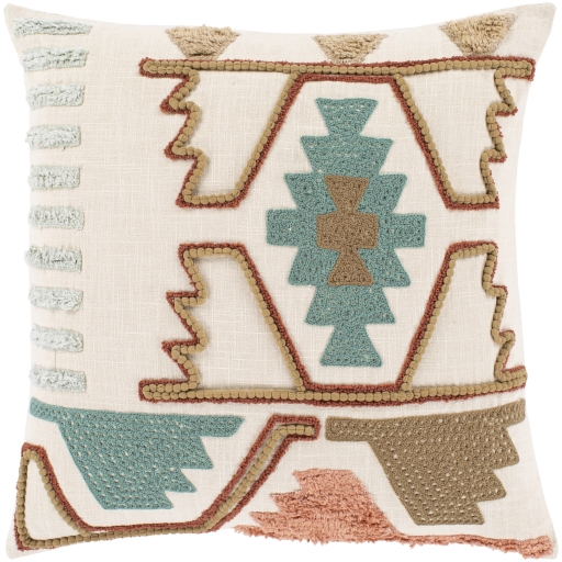 Zahra Pillow Cover, 18" x 18" - Image 1