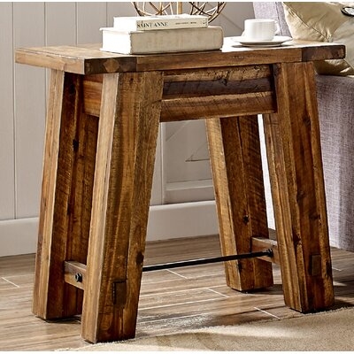 Nastya Solid Wood End Table - Image 0