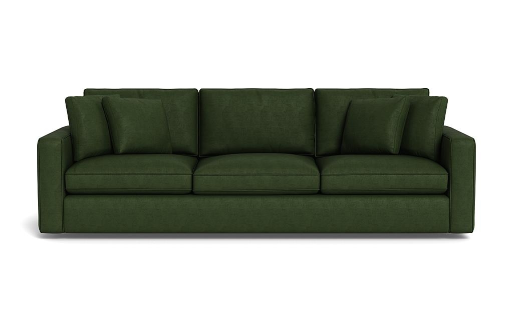James 3-Seat Sofa with Contrast Piping - Image 0