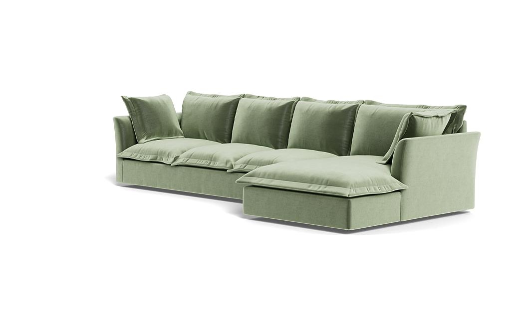 Skylar 4-Seat Right Chaise Sectional - Image 2