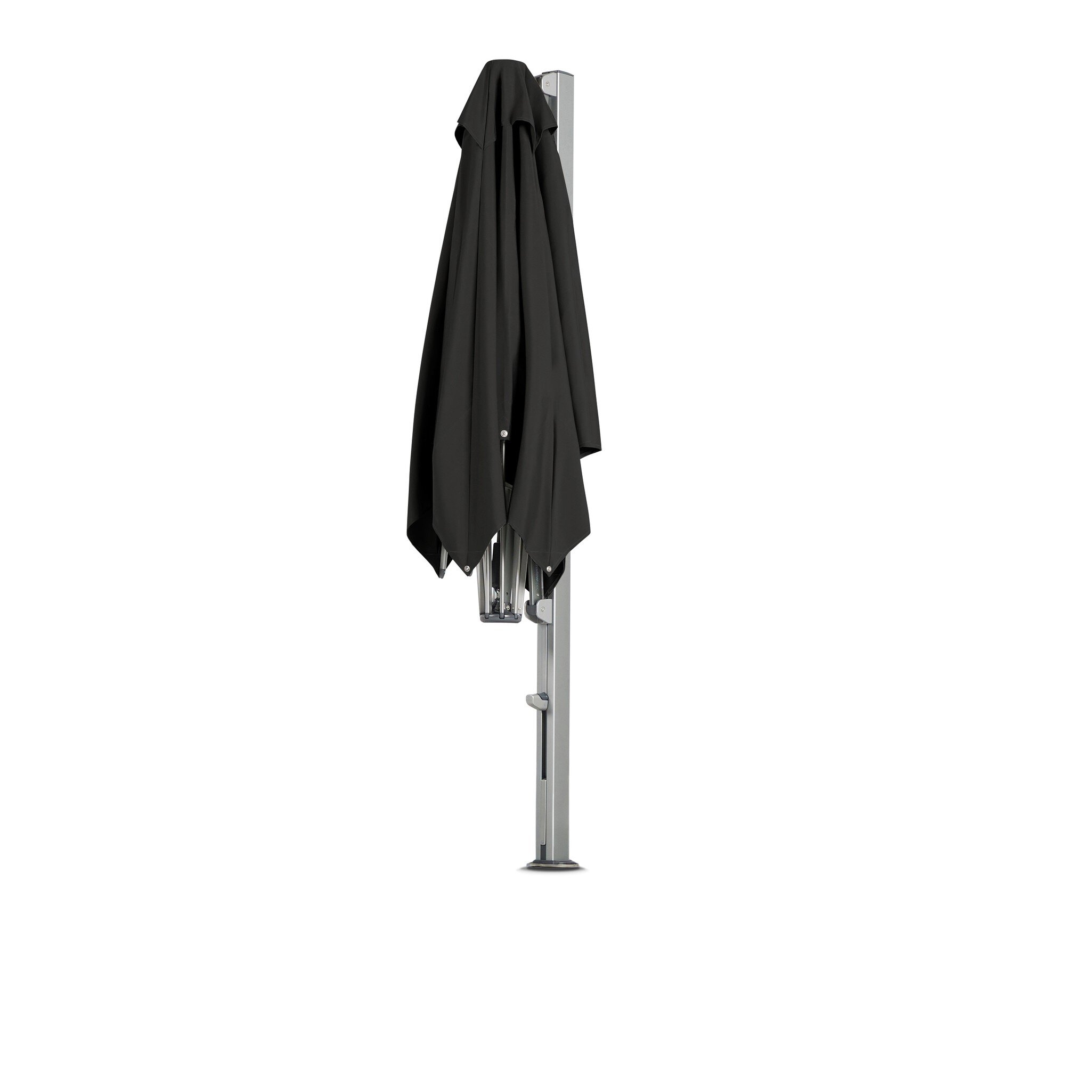 Shadowspec Serenity Outdoor Square Umbrella - Black - Image 9