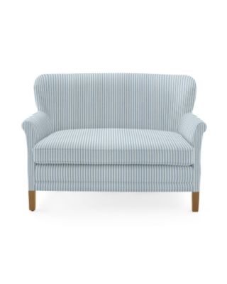 Belgian Club Loveseat - Thumbnail 4