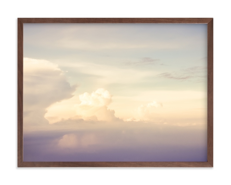 Flying With Clouds Limited Edition Fine Art Print 1 - Image 0