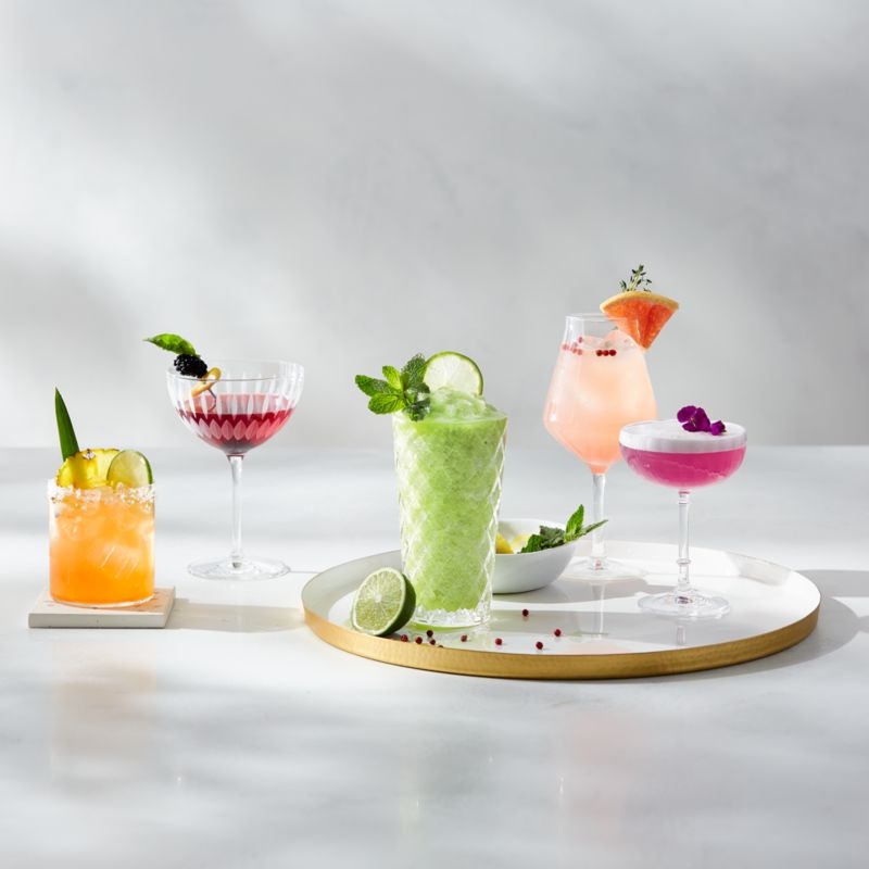 Wolcott Optic 7-Oz. Coupe Glass - Image 2