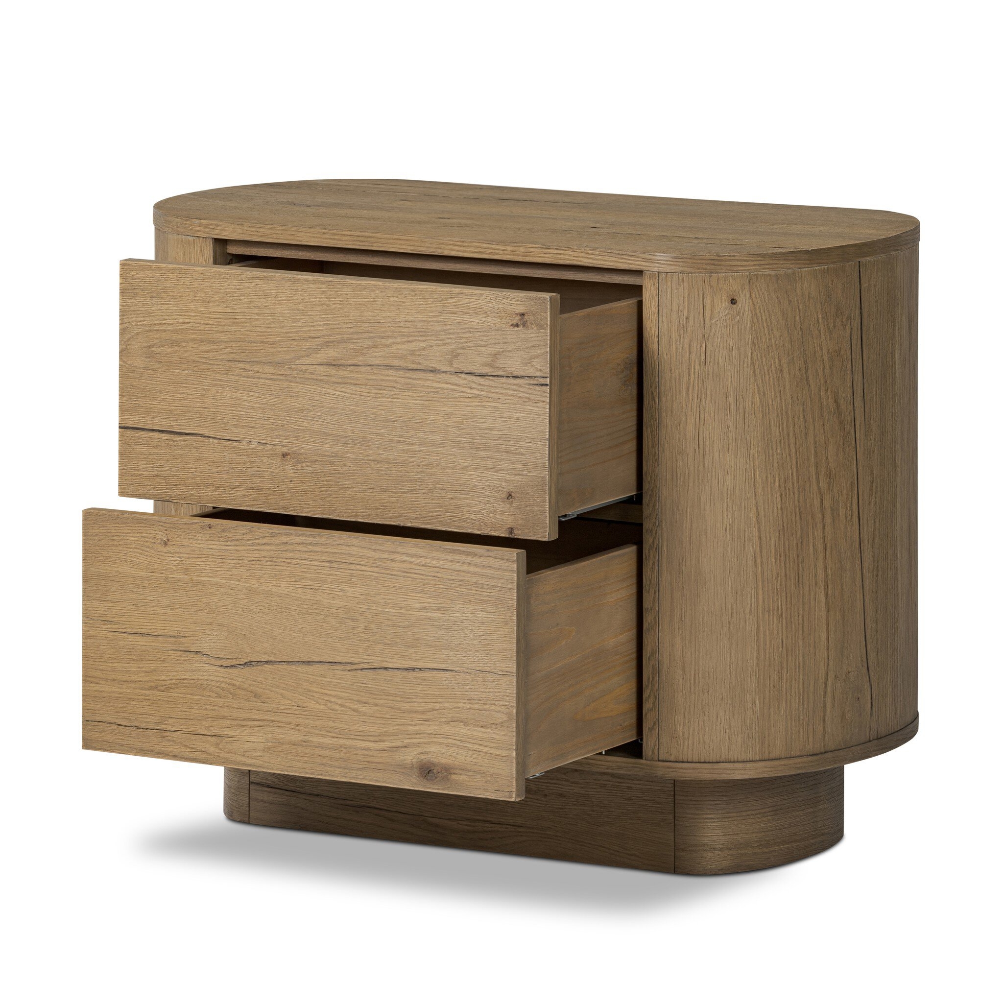 Paden Nightstand - Worn Oak Veneer - Image 7