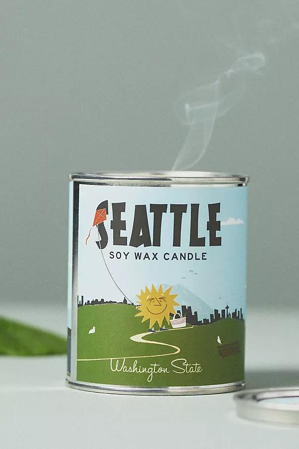 Seattle Tin Candle - Image 0