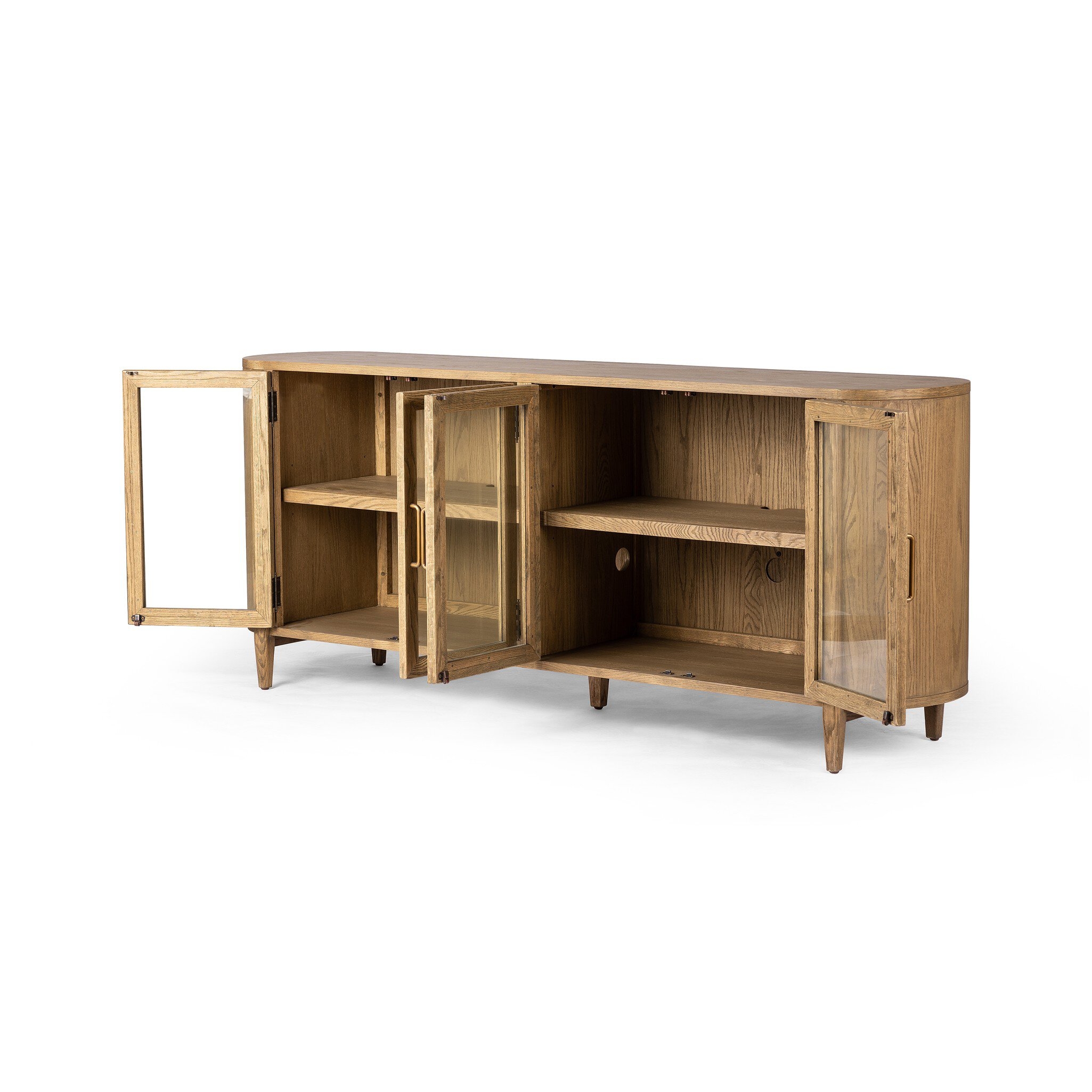 Tolle Sideboard - Drifted Oak Solid - Image 3