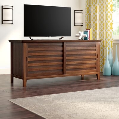 Sherrie Solid Wood TV Stand for TVs up to 55" - Image 0