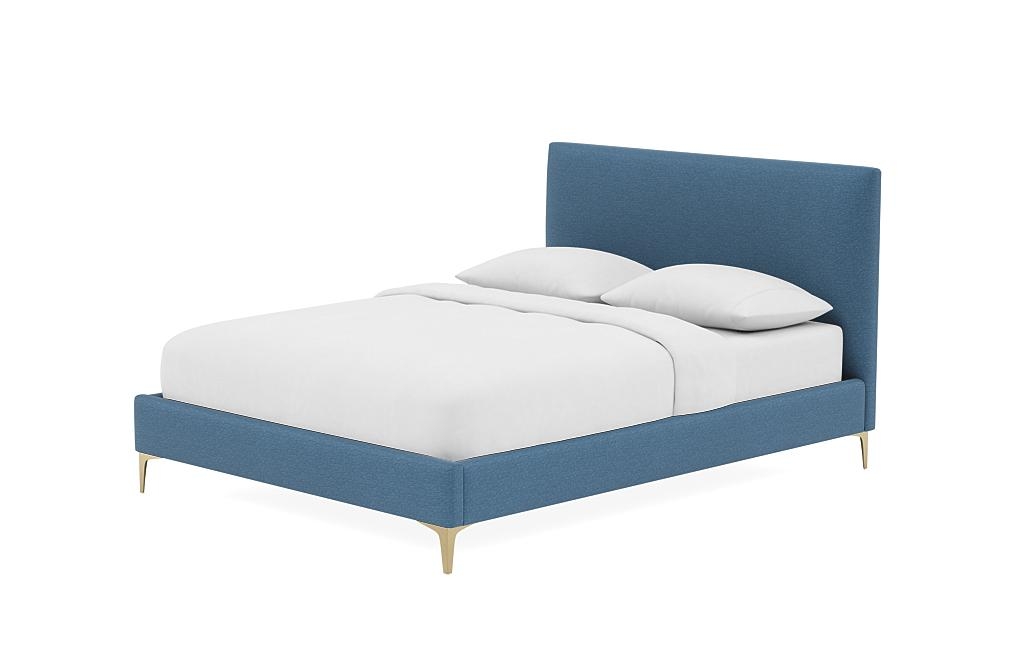 Lowen Upholstered Bed with Tufting Option - Image 2
