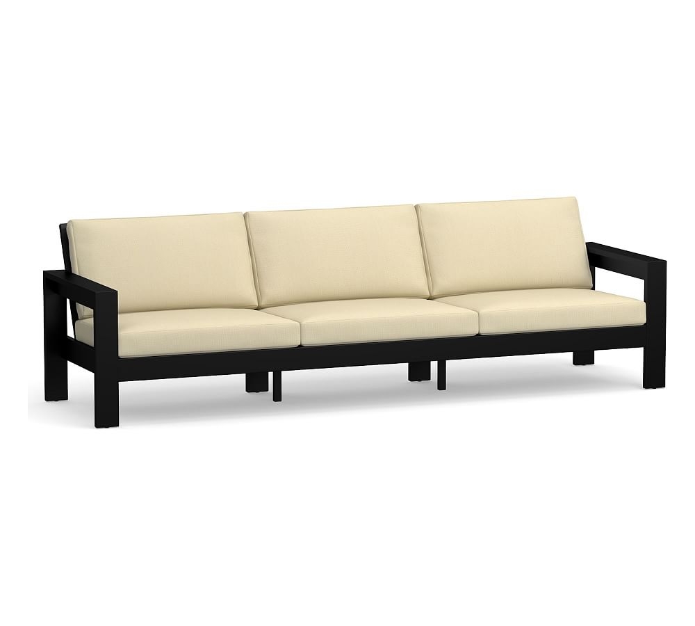 Malibu Grand Sofa Cushion, Premium Quick Drying Sunbrella(R) Rain; Linen Sand - Image 0
