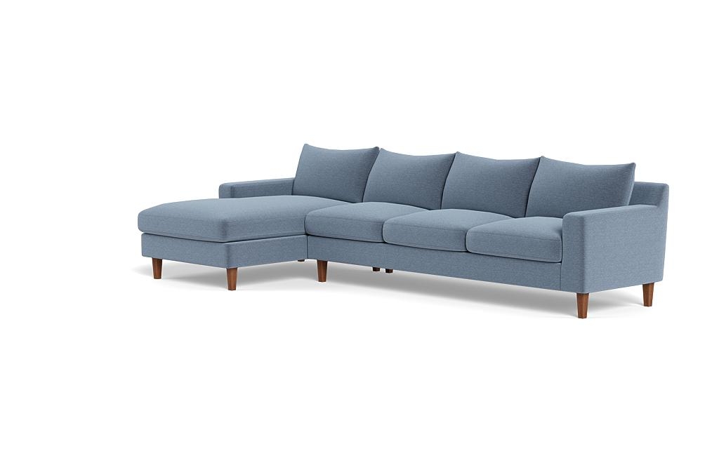 Sloan 4-Seat Left Chaise Sectional - Image 2