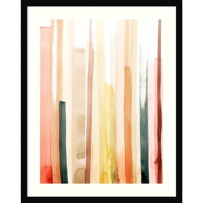 Coral Reach I by Grace Popp - Picture Frame Painting Print on Paper - Image 0