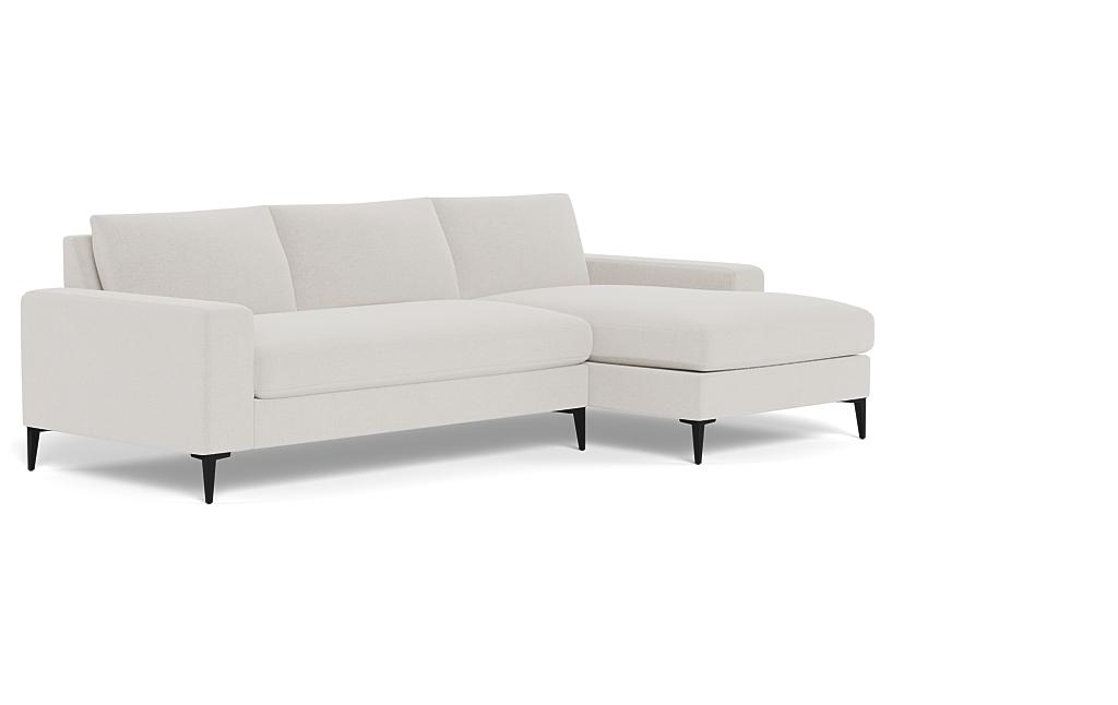 Saylor Wide Arm Right Chaise Sectional - Image 1