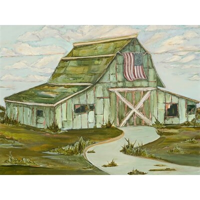 American Dream by Kelsey Lambert - Wrapped Canvas Print - Image 0
