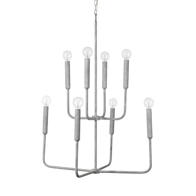 Doney 8 - Light Candle Style Classic Chandelier - Image 0