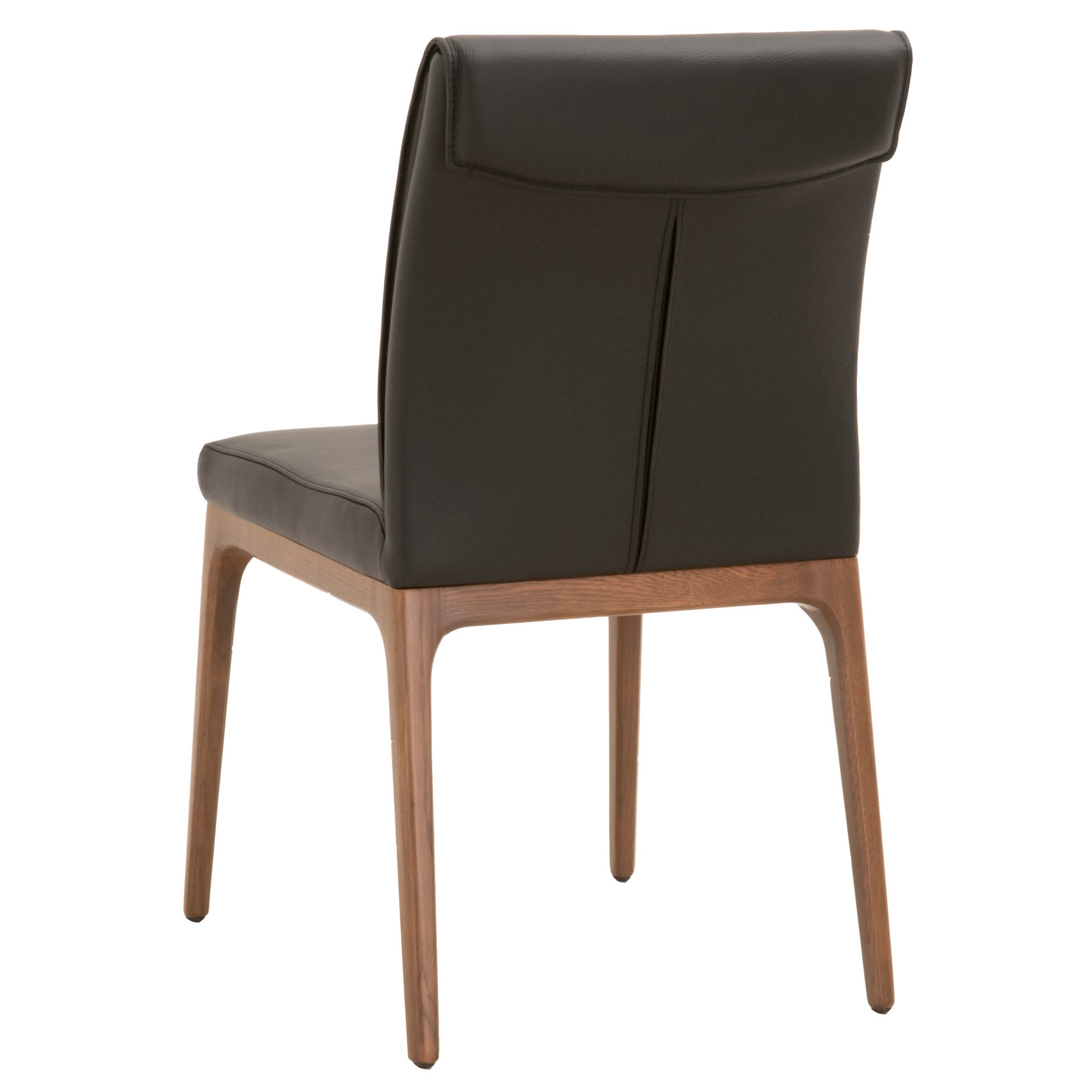 Alex Dining Chair, Sable Top Grain Leather, Set of 2 - Image 3