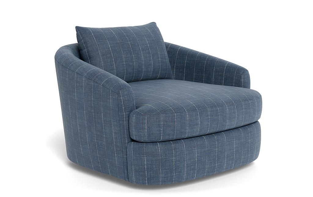 Marshall Oversized Swivel Chair - Image 1