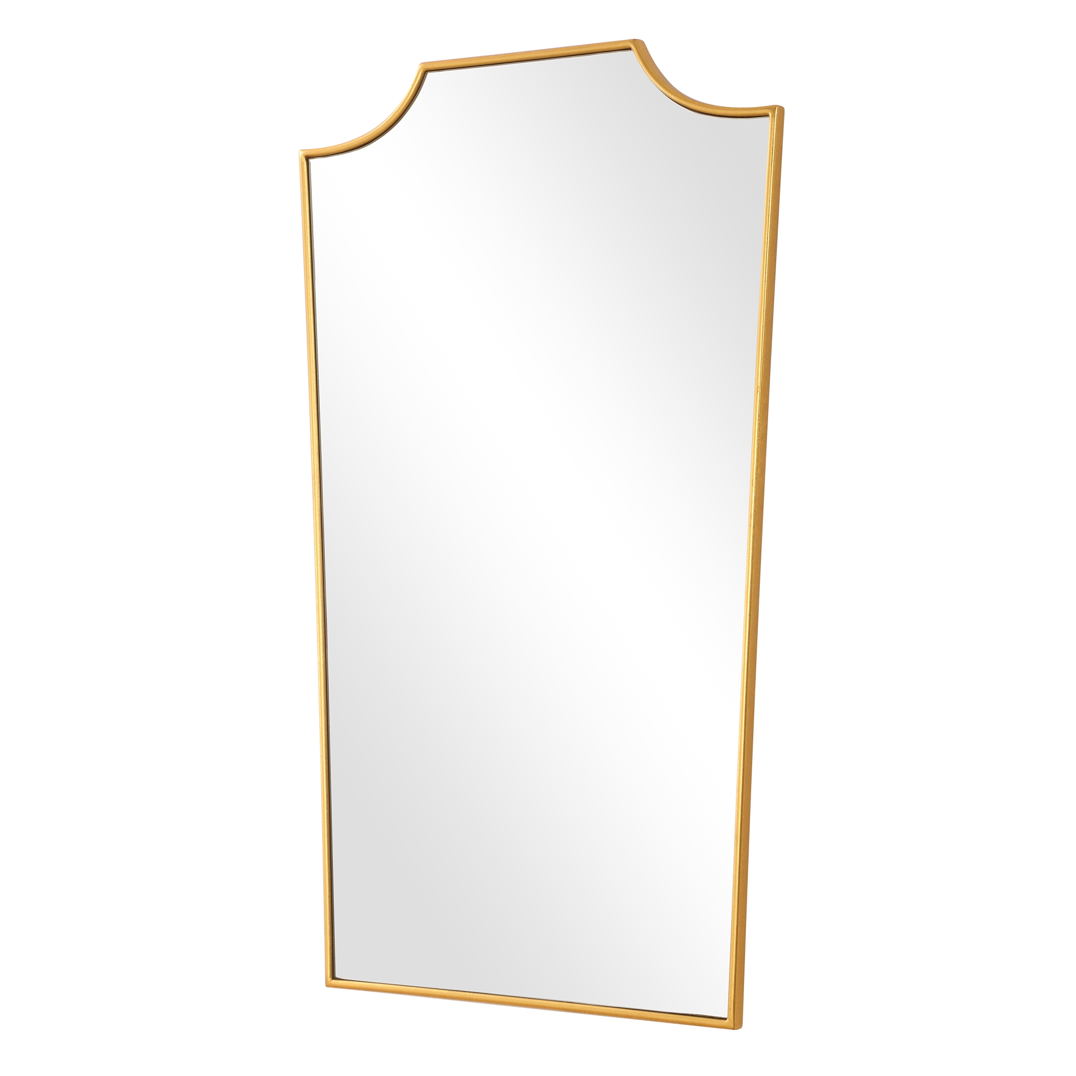 Demure Antique Gold Mirror - Image 2