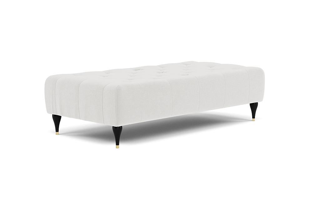 Ms. Chesterfield Ottoman by Apartment Therapy - Image 1