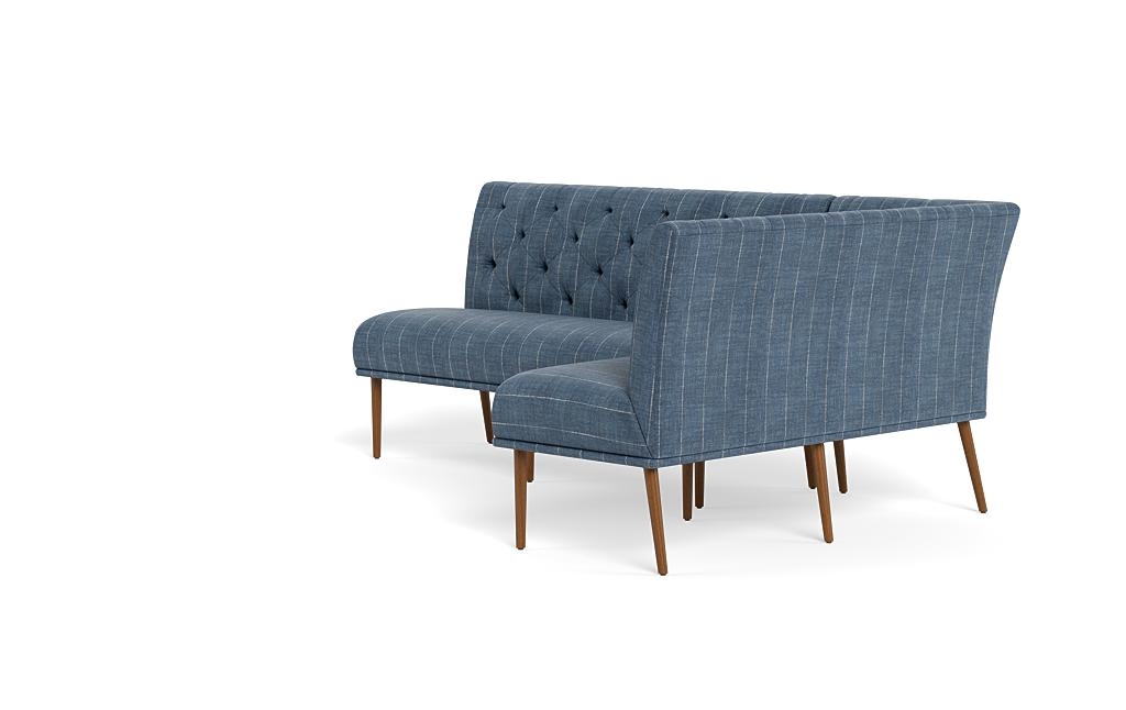 Dorian Upholstered Right Banquette with Tufting Option - Image 2
