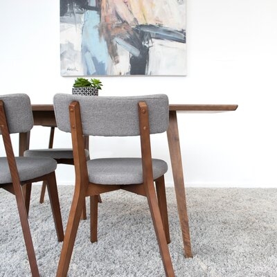 Lewin Solid Wood Dining Table - Image 1