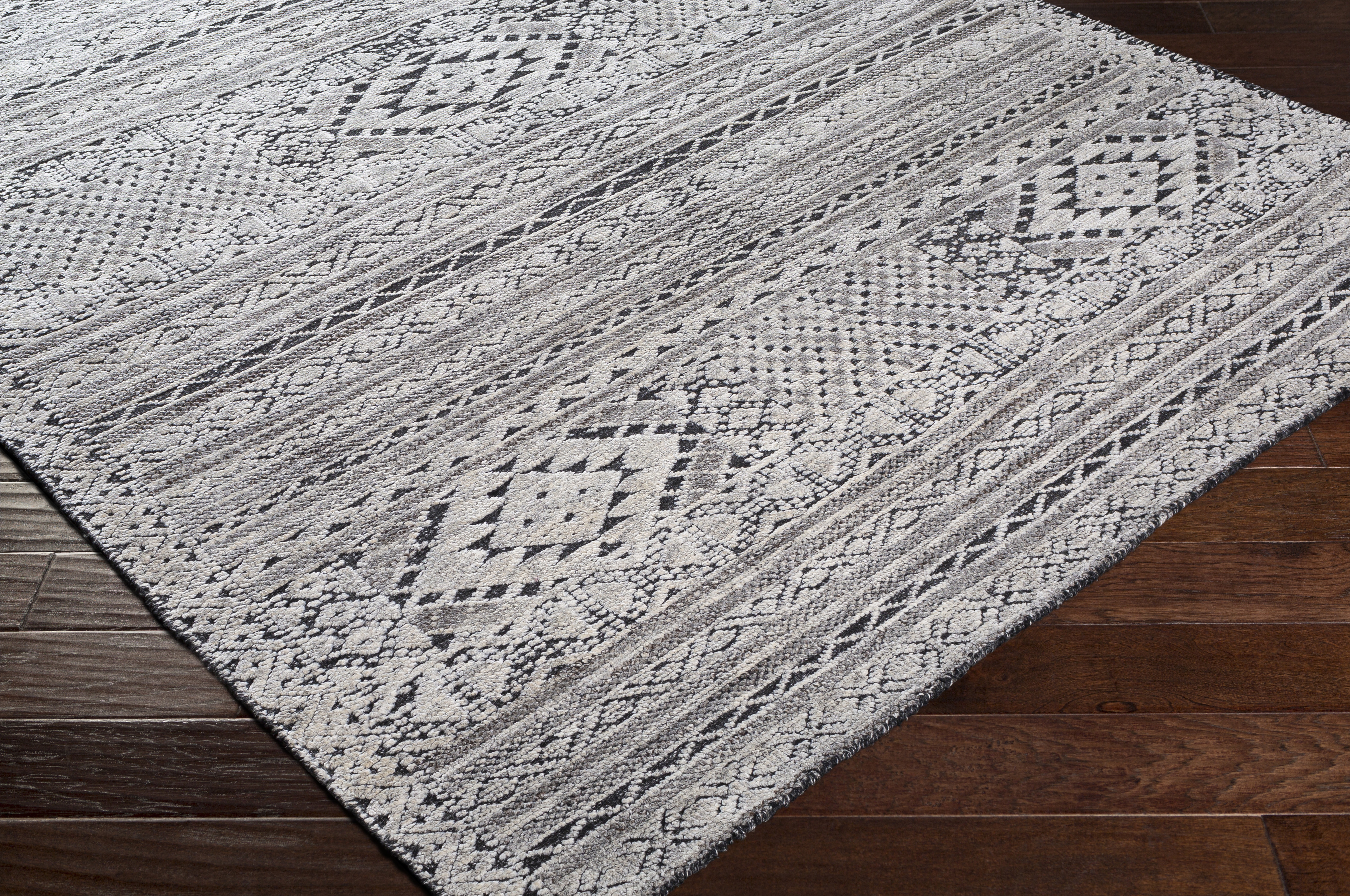 Tunus Beige Indoor 2' x 3' Handmade Rug - Image 5