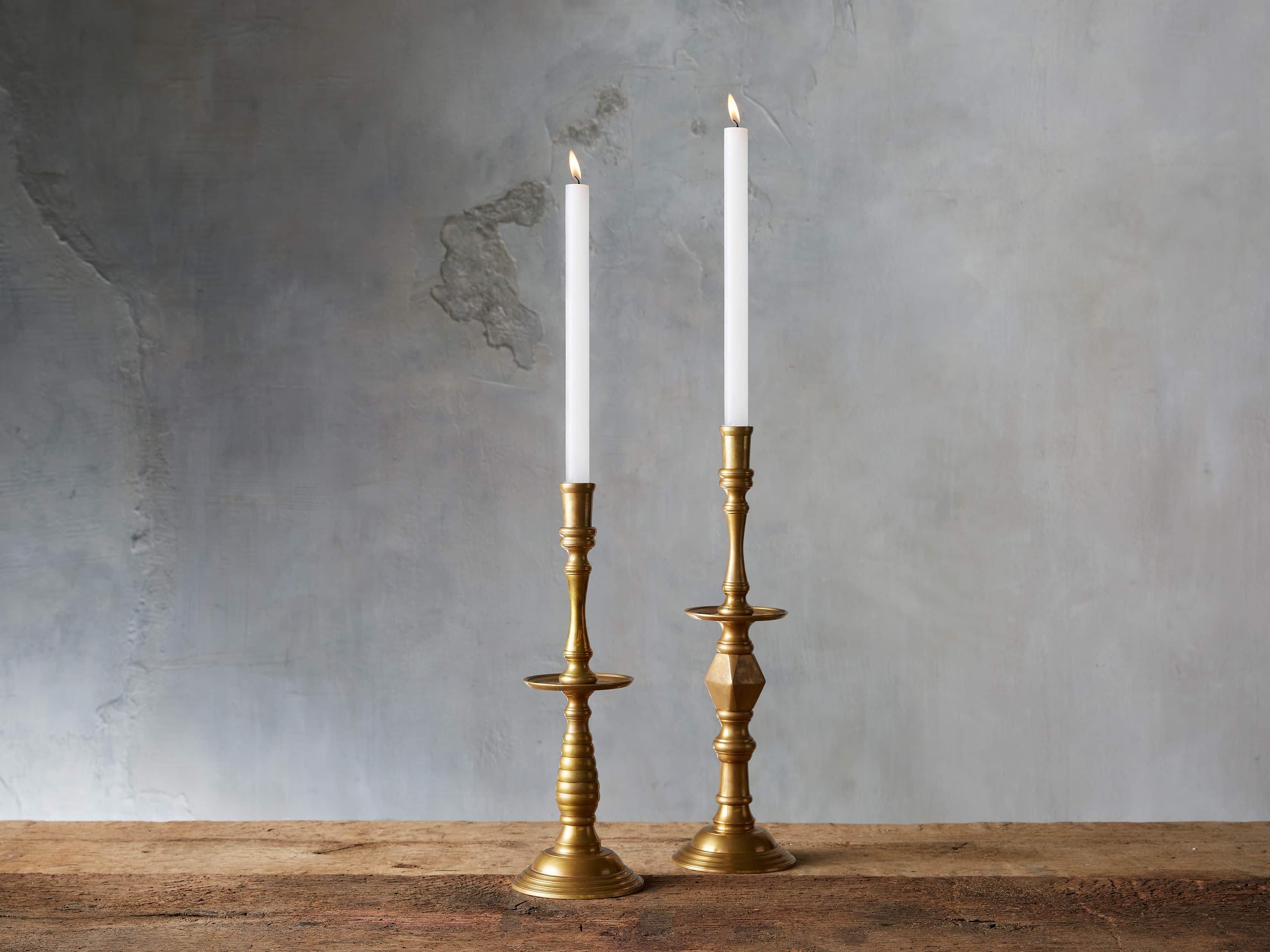 Rustic Taper (Set Of 12 Pairs) in Wax White - Image 0