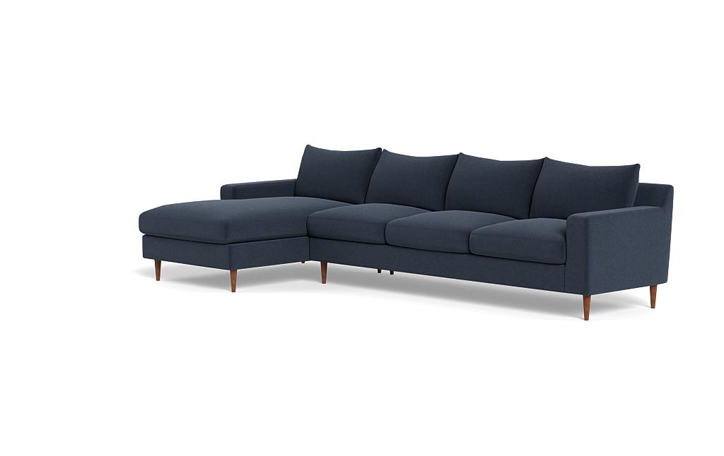 Sloan 4-Seat Left Chaise Sectional - Image 2