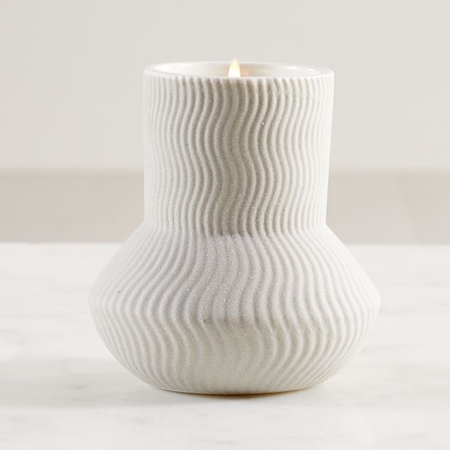 Illume Palo Santo Ceramic Candle - Image 0