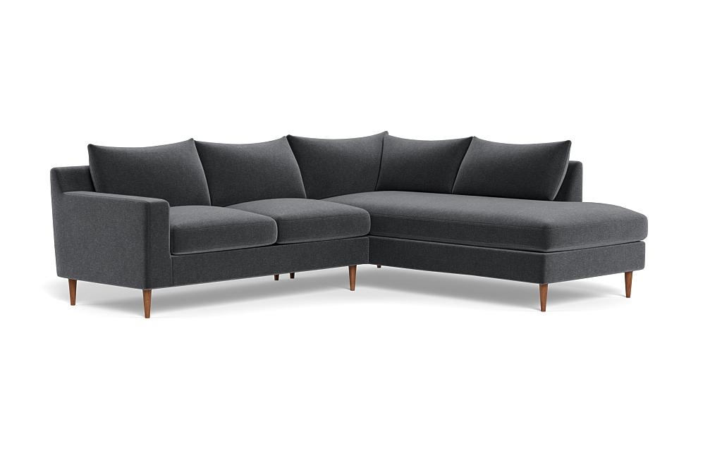 Sloan 3-Seat Right Bumper Sectional - Image 1