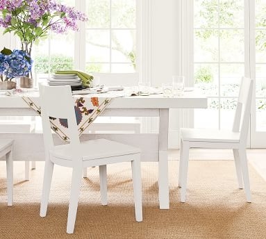 Menlo Wood Dining Chair, Montauk White - Image 5