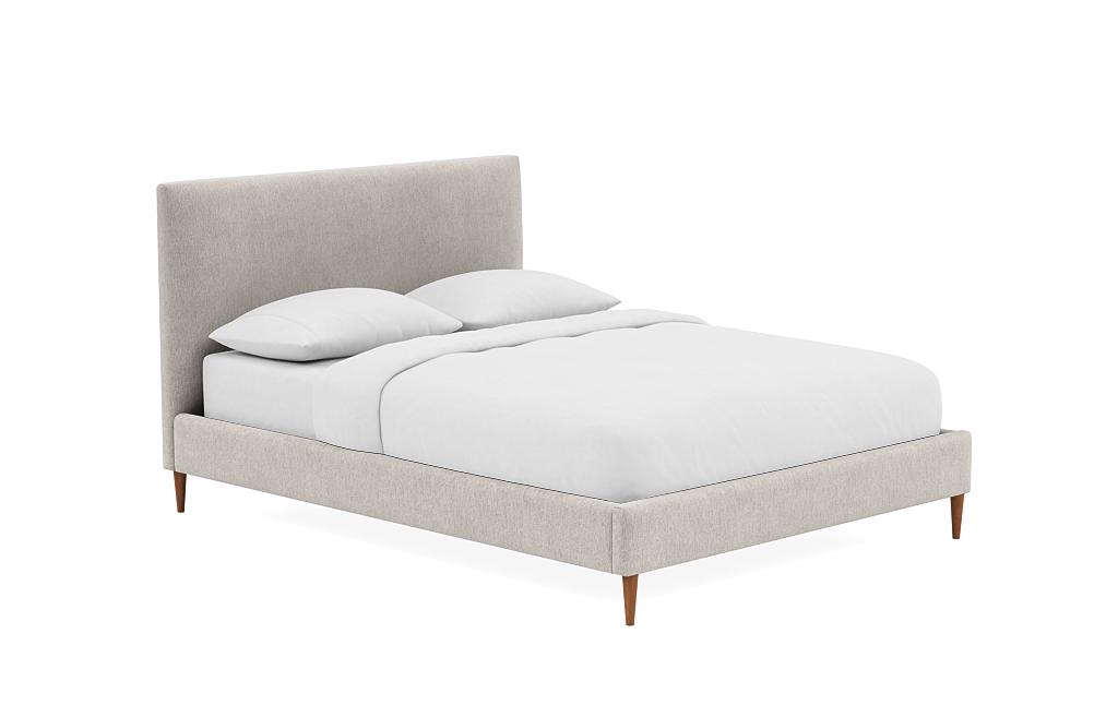 Lowen Upholstered Bed with Tufting Option - Image 1