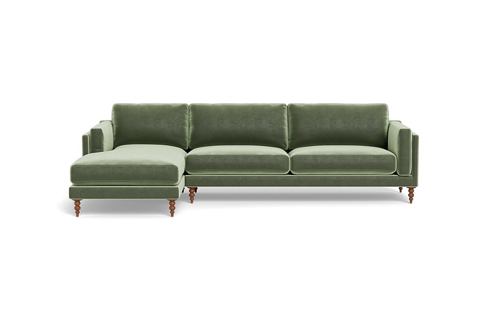 Gaby 3-Seat Left Chaise Sectional - Image 0