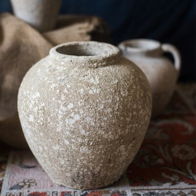 Auman Ancient Pompeii Handmade Jar - Image 0