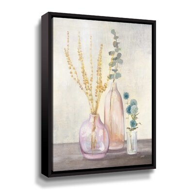 Autumn Greenhouse III - Floater Frame Painting on Canvas - Image 0