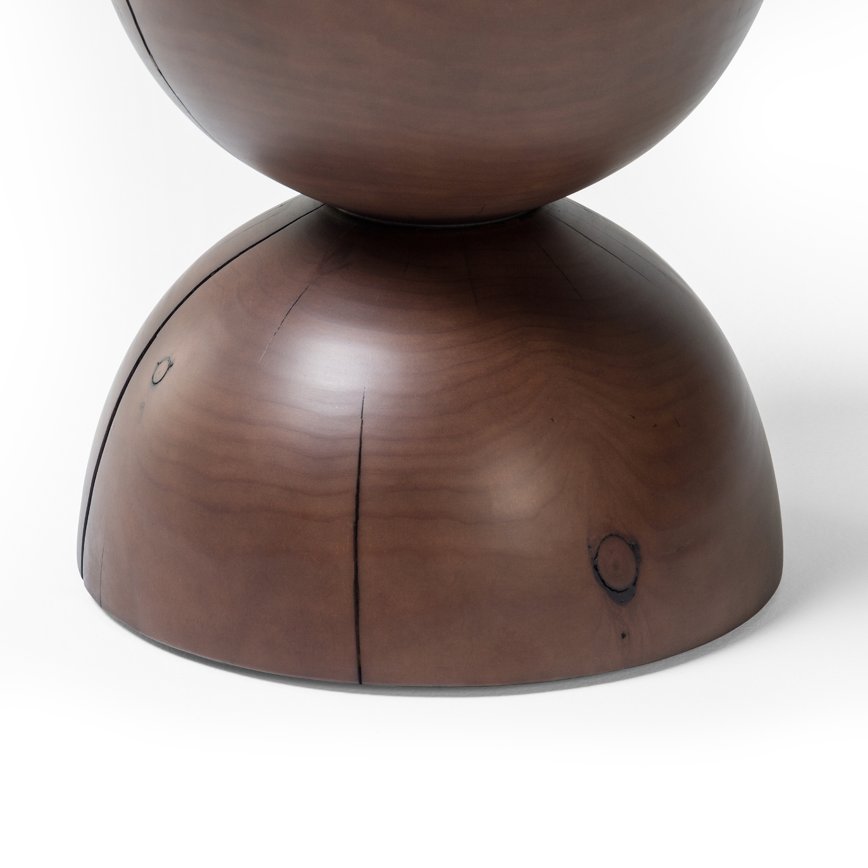 Aliza End Table-Brown Pine - Image 7