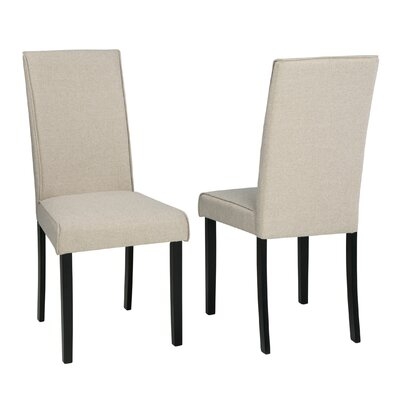 Aliasa Fabric Parsons Chair - Image 0