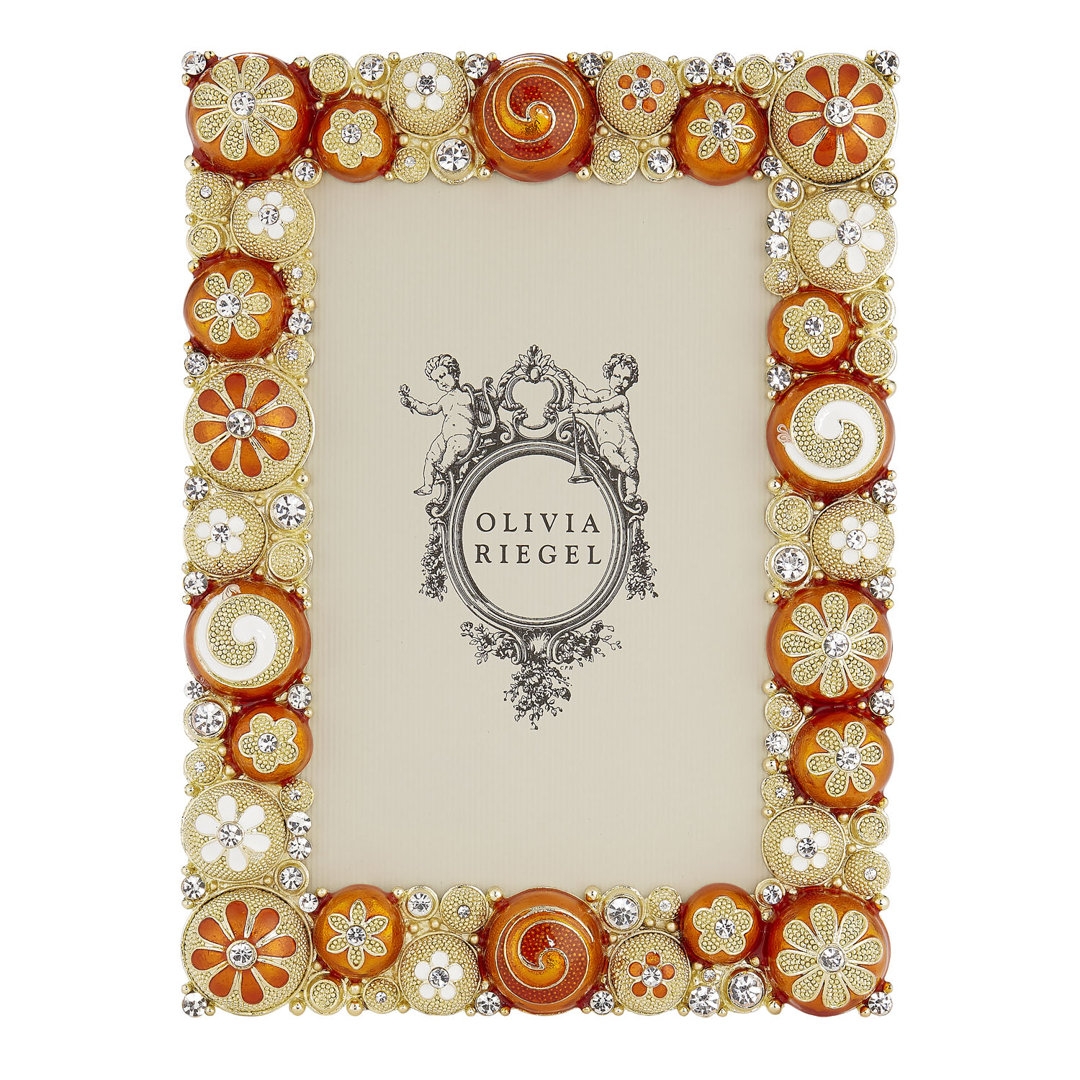 Olivia Riegel Charisma Metal Single Picture Frame - Image 0