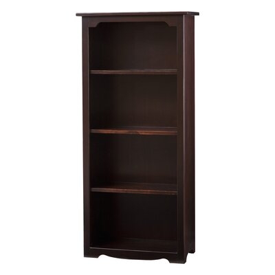 Kasdan 58" H x 37" W Solid Wood Standard Bookcase - Image 0