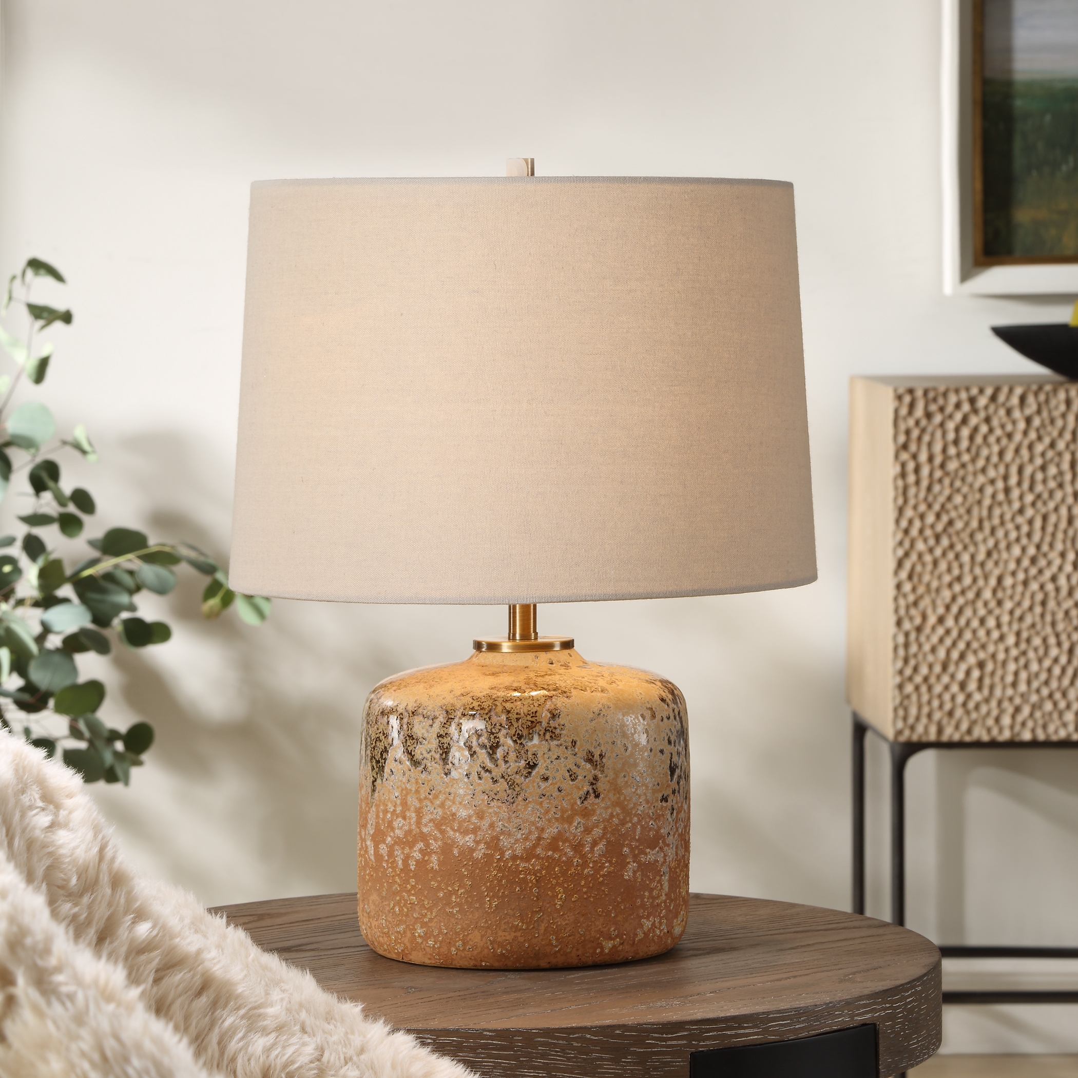 Canyon Textured Table Lamp - Image 1