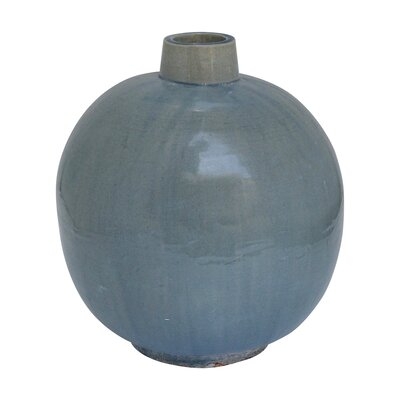 Lubna Green Vintage Style Table Vase - Image 0
