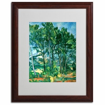 The Aqueduct by Paul Cezanne Framed Painting Print - Image 0